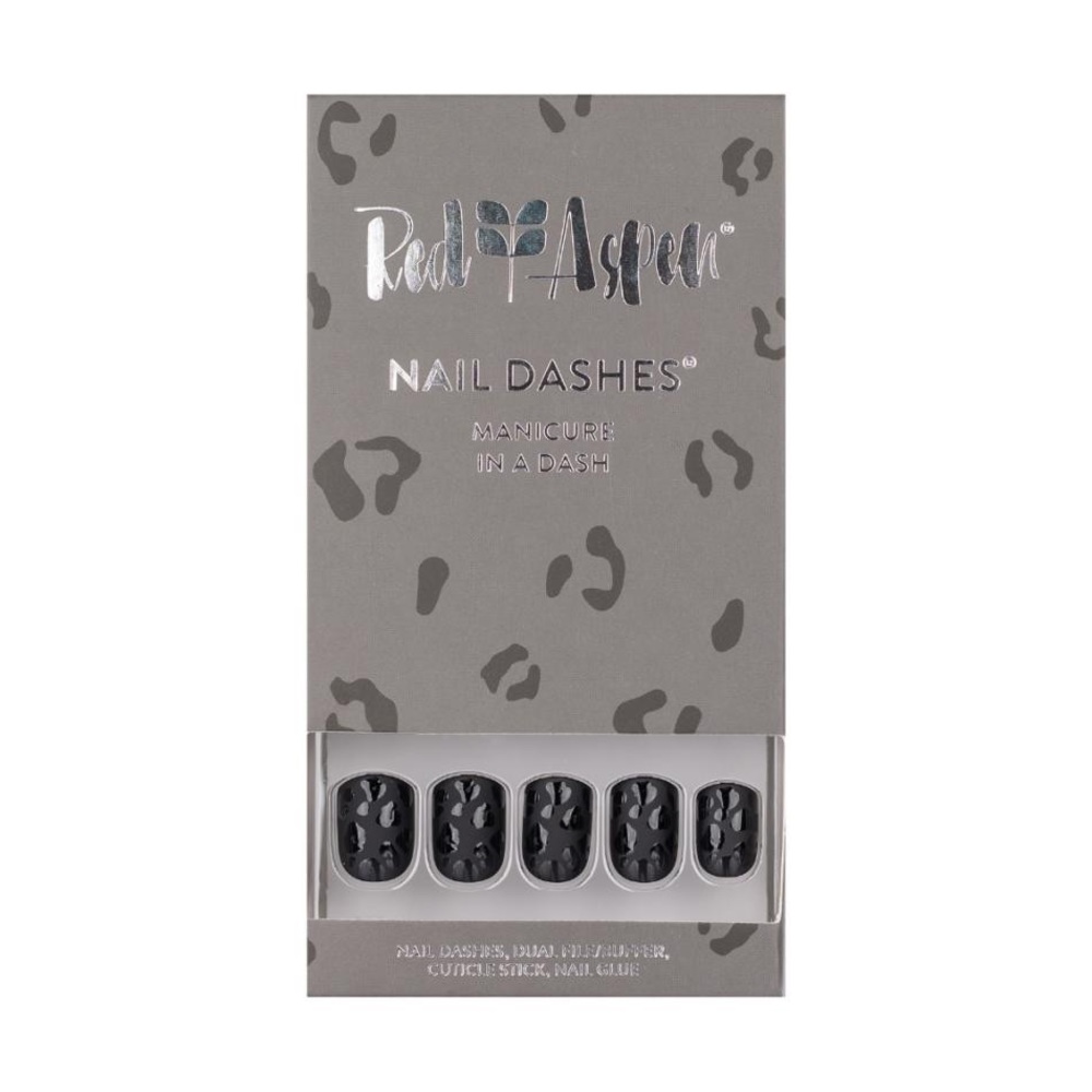 RAELYN SAYS RAWR Red Aspen Press On Nails : NEW IN BOX